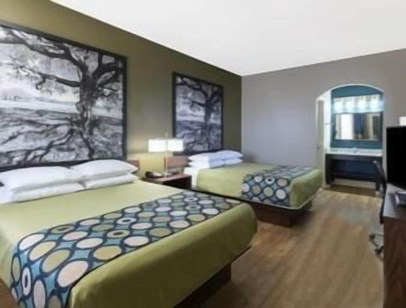 Super 8 By Wyndham San Antonio Near Fort Sam Houston Luaran gambar
